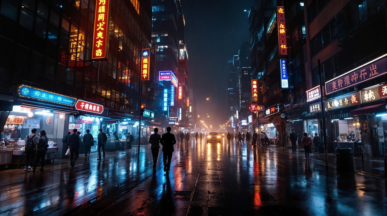 神马影院网作品《都市夜归人》